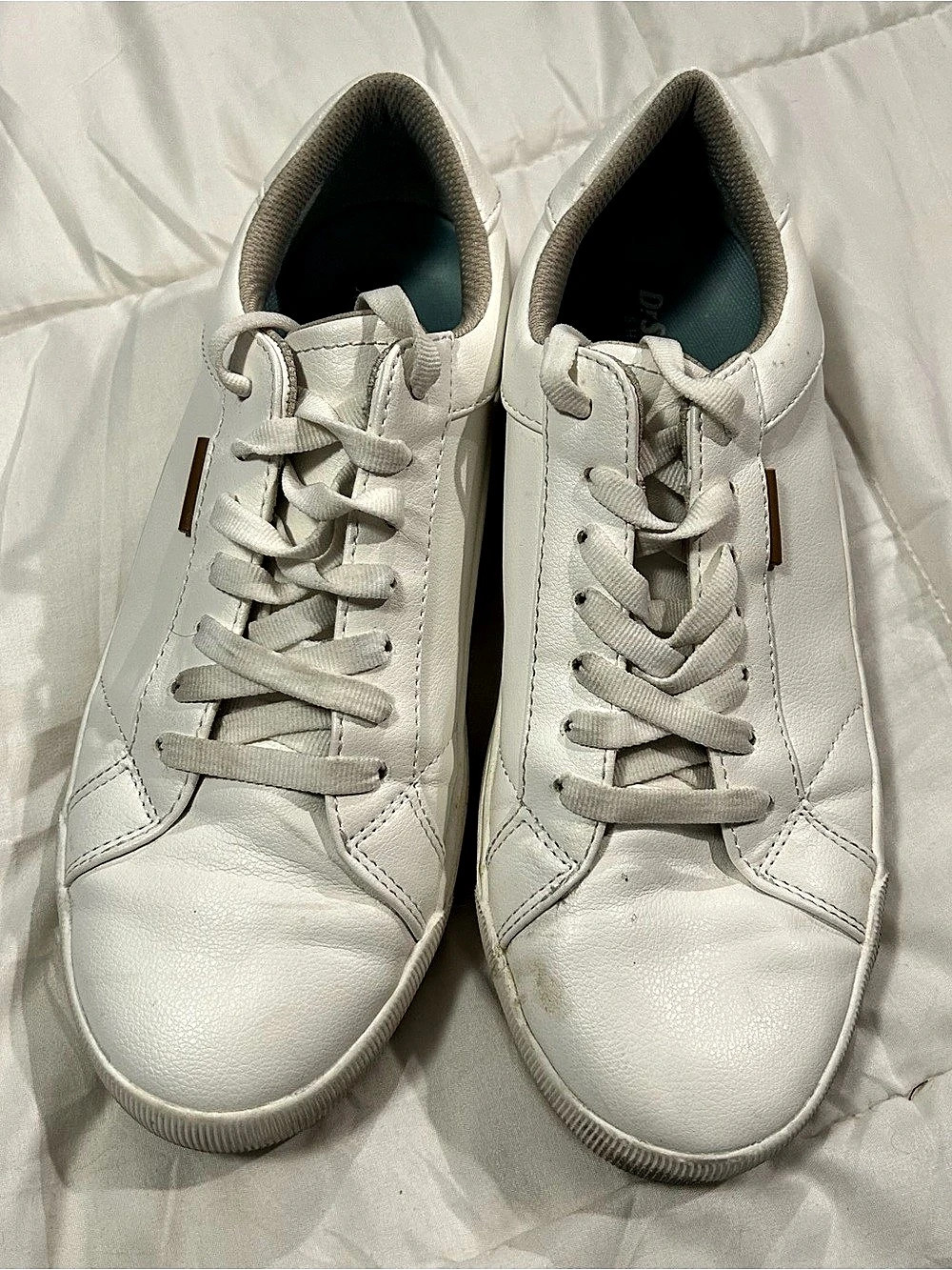 Dr. Scholl's Time Off Go Platform Sneaker Sneakers White US 9